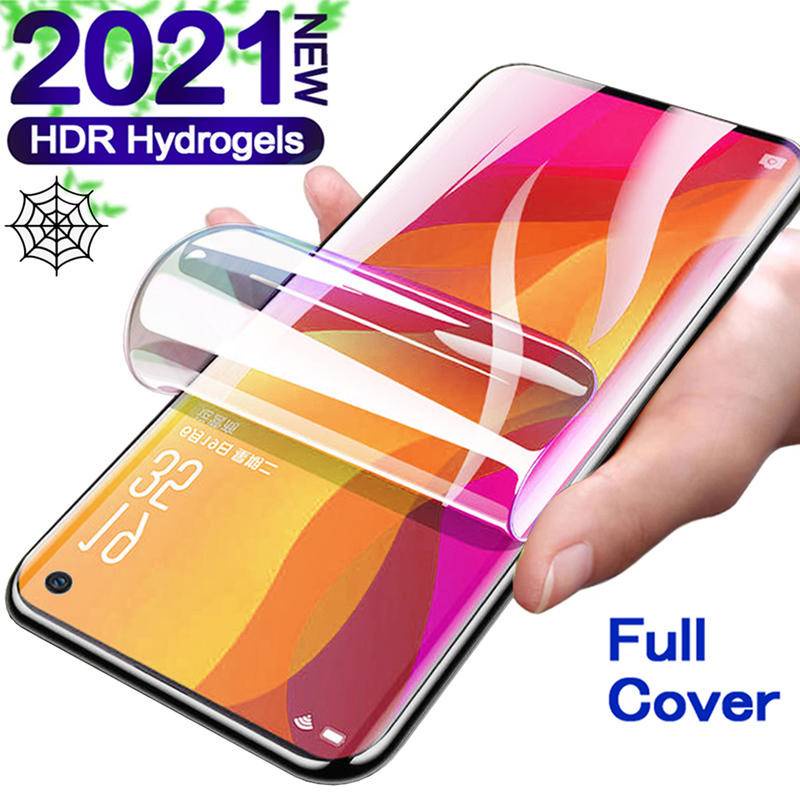 Film Pelindung Layar Hydrogel 2022D blue light Untuk Xiaomi mi Poco F4 GT F3 F2 M3 M4 Pro mi Poco X3 GT NFC X4 Pro