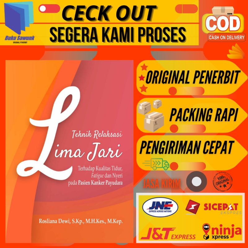 Buku Teknik Relaksasi Lima Jari Terhadap Kualitas Tidur Fatique Dan Nyeri Pada Pasien Kanker Payuda Shopee Indonesia
