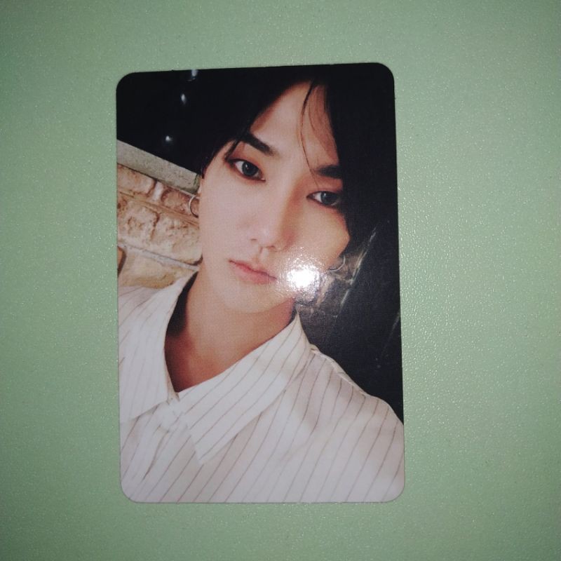 PC/PHOTOCARD SUPER JUNIOR YESUNG OFFICIALL