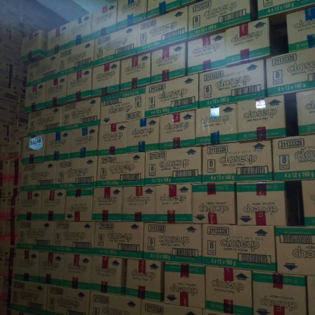 

Closeup 160 gr isi 48 pcs