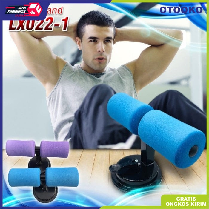 Sit Up Stand Holder Penahan Pegangan Kaki Fitness Yoga Gym Rumah