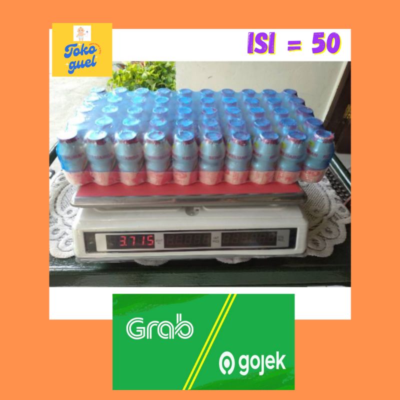 YAKULT GROSIR 1 BAL (ISI 50) / ORDER KURIR REGULER WAJIB EXTRA BUBBLE