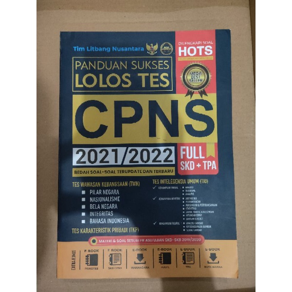 

BUKU PANDUAN CPNS 2021/2022