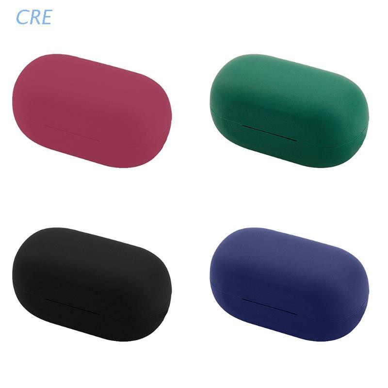 Cre Soft Case Silikon Anti Jatuh Bisa Dicuci Untuk Earphone Wireless Jbl Reflect Mini Nc