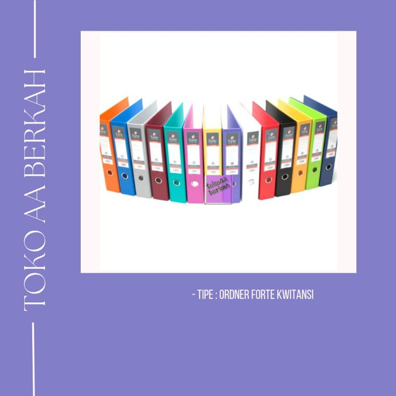

Ordner Forte Kwitansi