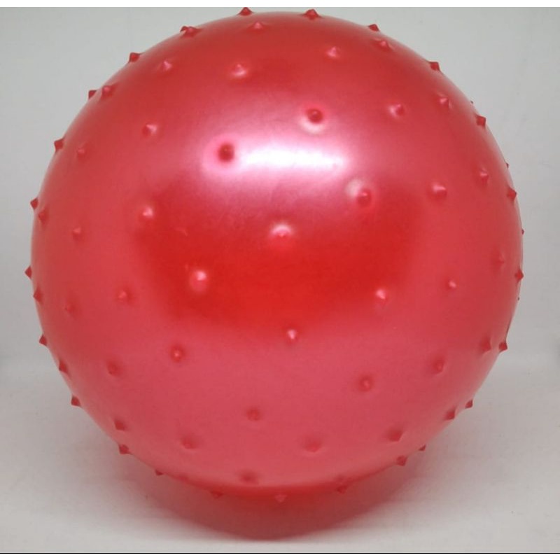 Bola Duri 30 CM / Mainan Bola karet Duri (SNI)