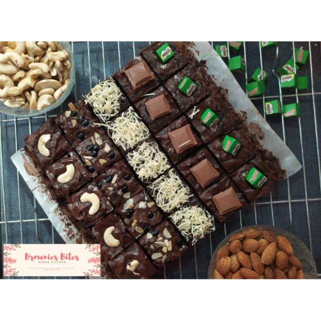 

Brownies Bites