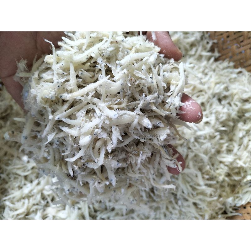 teri nasi/ teri Medan kering super grade A 1kg