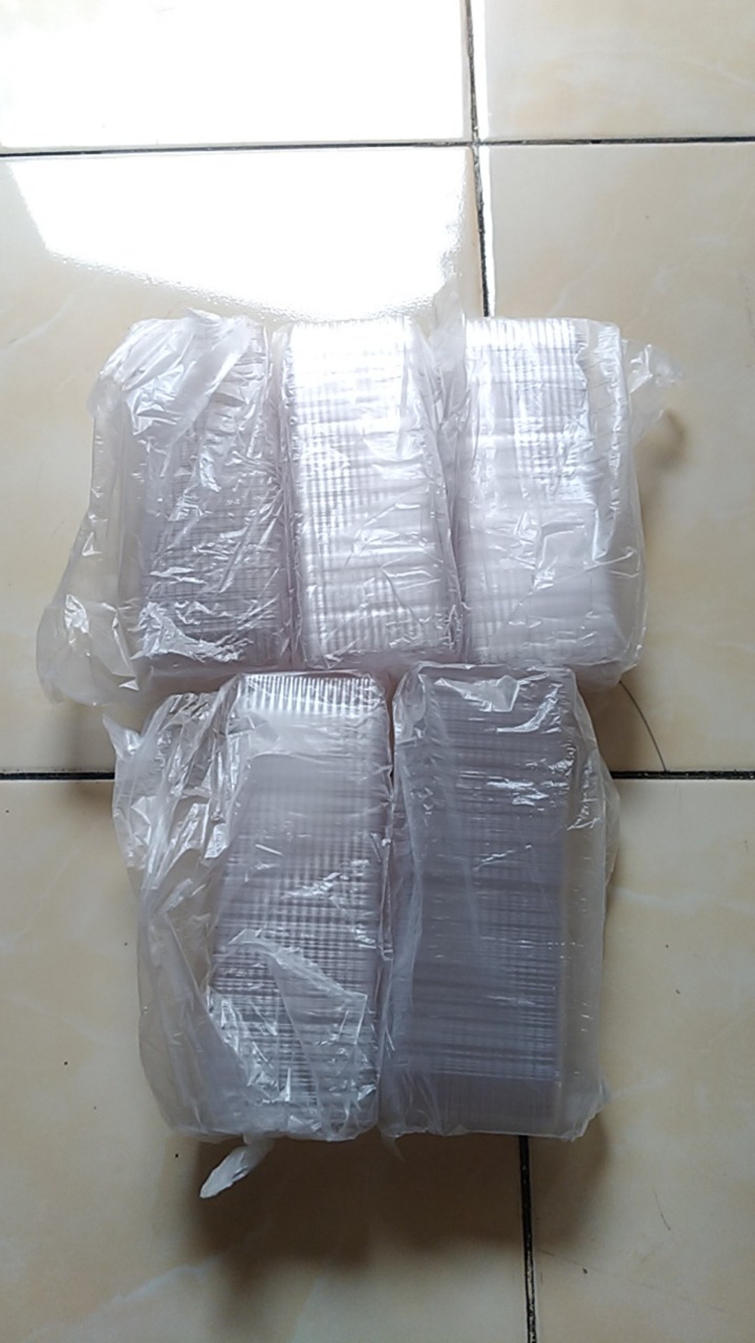 Plastik Kue  Kering Bungkusan Nastar Nenas