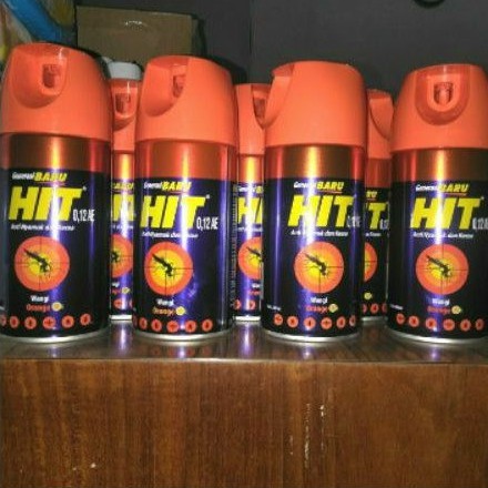 obat nyamuk semprot aerosol hit 200 ml