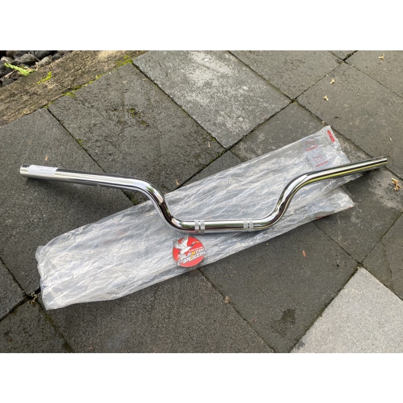 Stang honda cbr old crome baru ORIGINAL