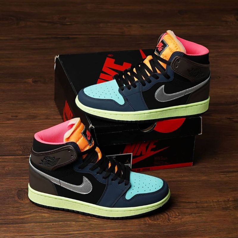 Sepatu nike jordan 1 retro high bio hack