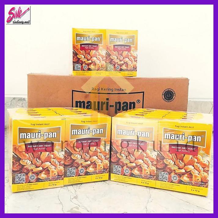 

Giragi- Ragi Instant Mauripan 48Gr (1 Box Isi 4Pcs) -Makanan-Minuman.