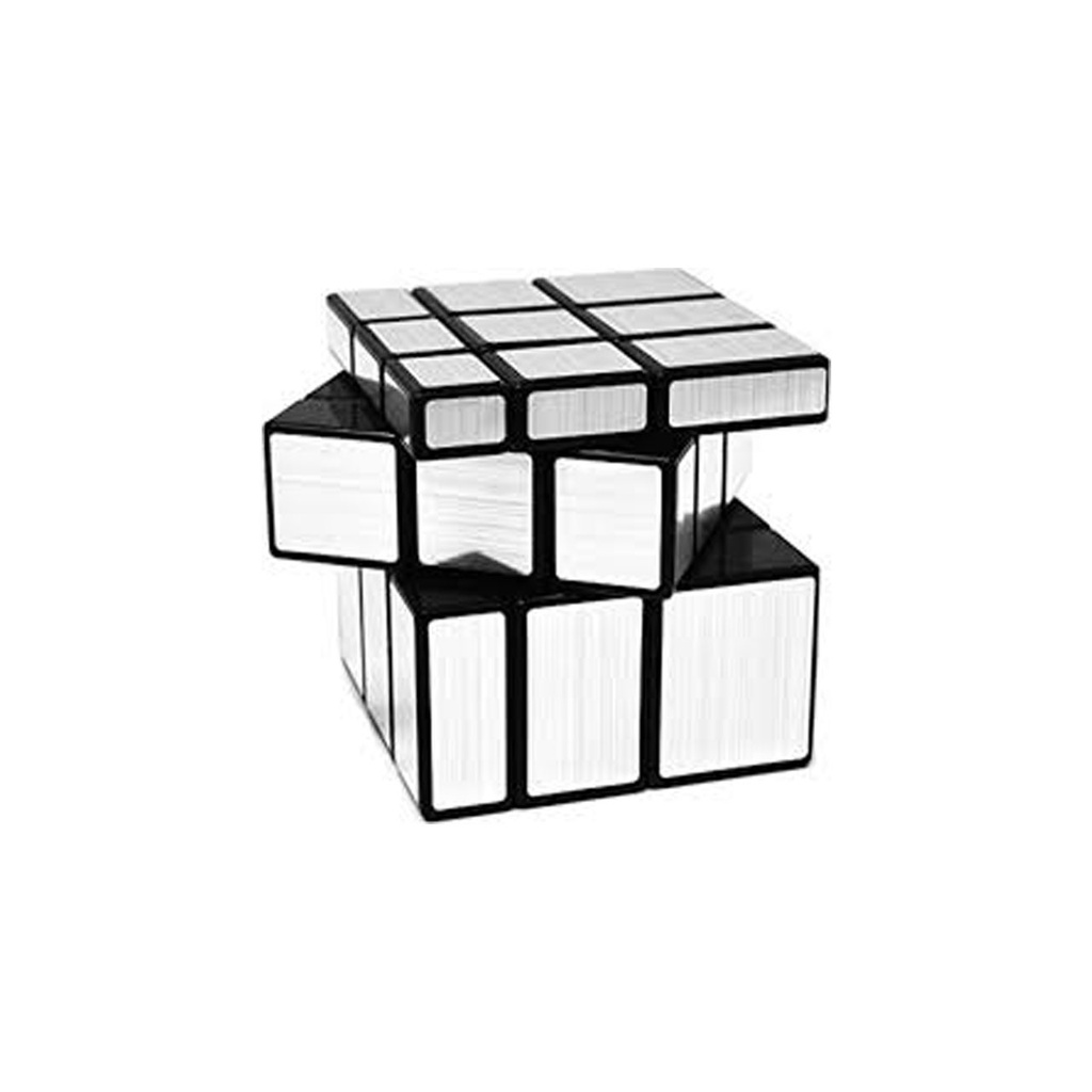 Rubik 3x3 Mirror YongJun Yingmian Mirror Silver ORIGINAL