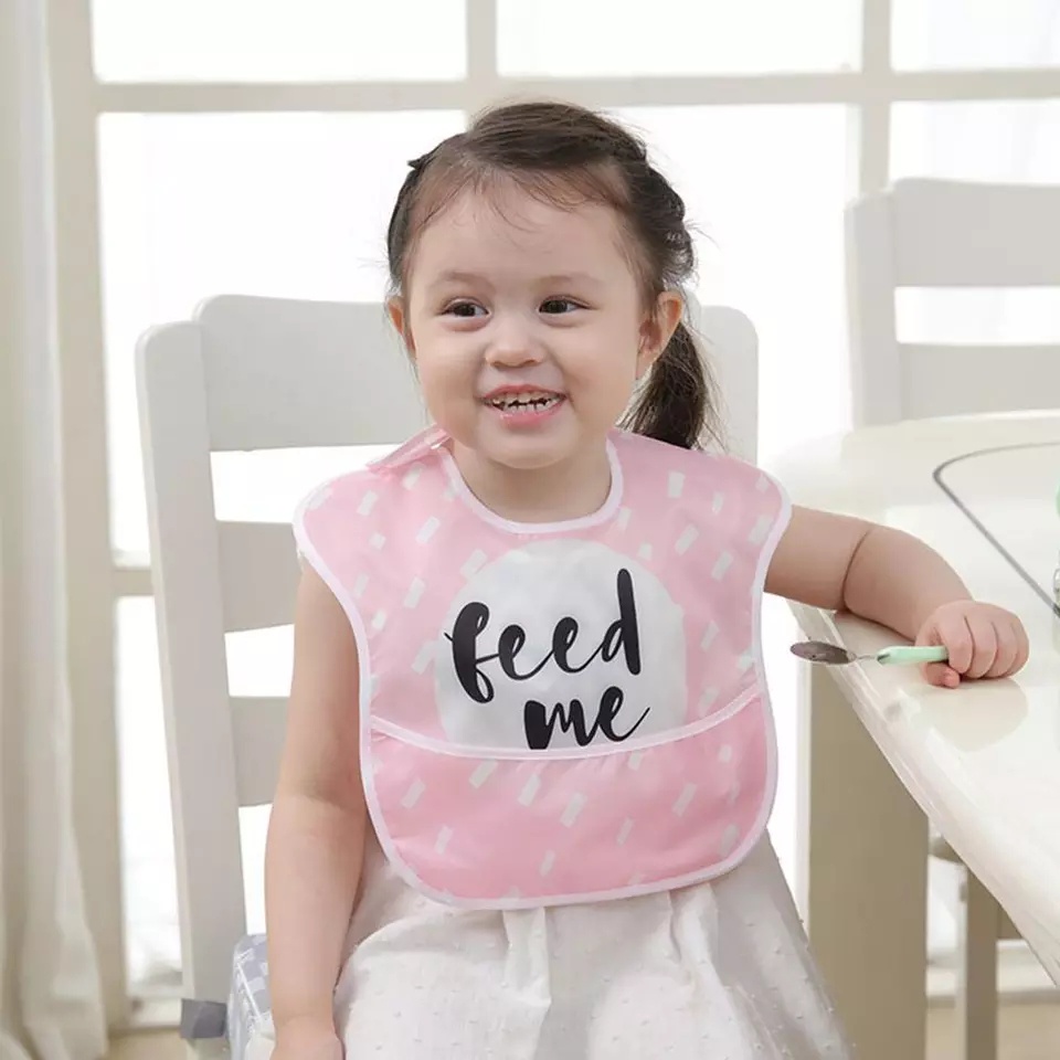 BIANCA - Bibs Anak / Celemek Anak Kecil G Lemon Serie