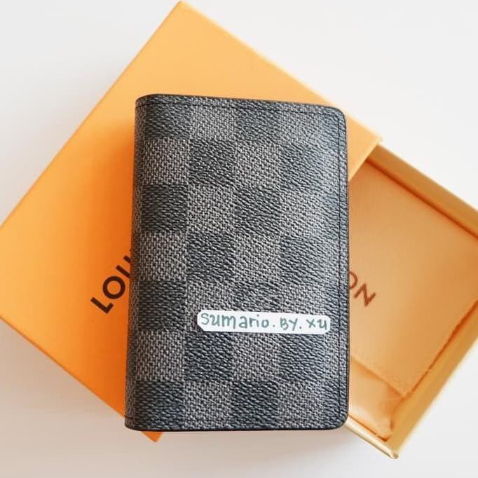Berkualitas Lv Card Wallet Dompet Kartu Holder Kulit Asli Vuitton Branded Louis Sale