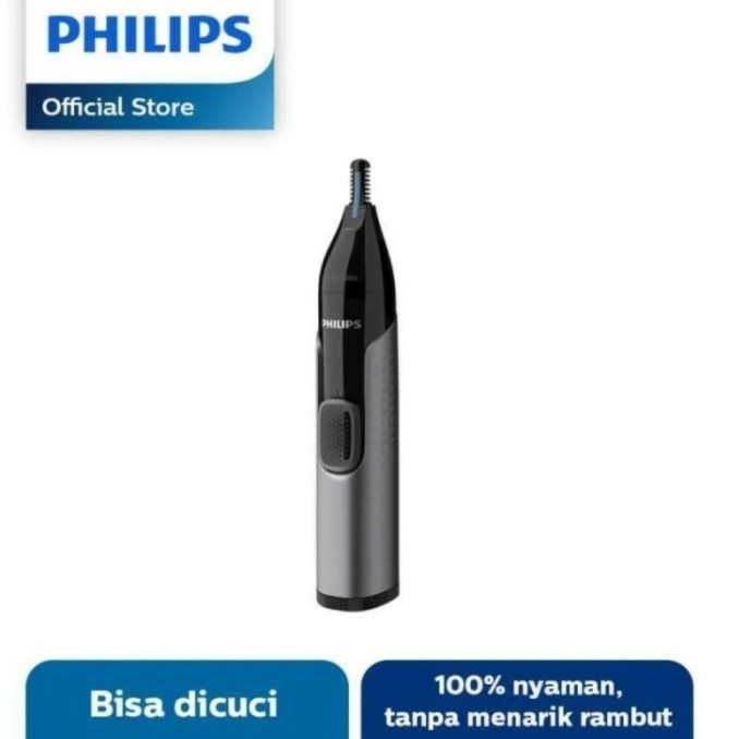 PHILIPS Nose Trimmer Pembersih Bulu Hidung Telinga NT 3650 philips