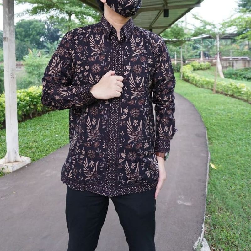 Kemeja Batik Solo Laseman/Batik Balian