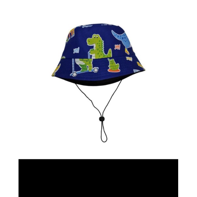 0Topi Bucket Anak Motif Bucket Hat Anak MURAH cewe cowo topi bucket