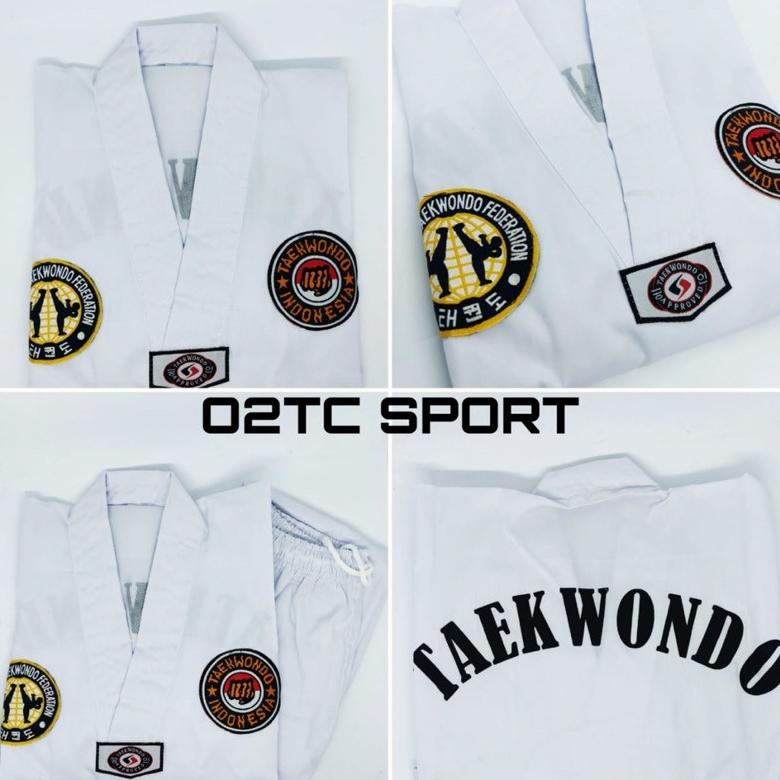 Dobok Taekwondo Pemula Sendy Standart
