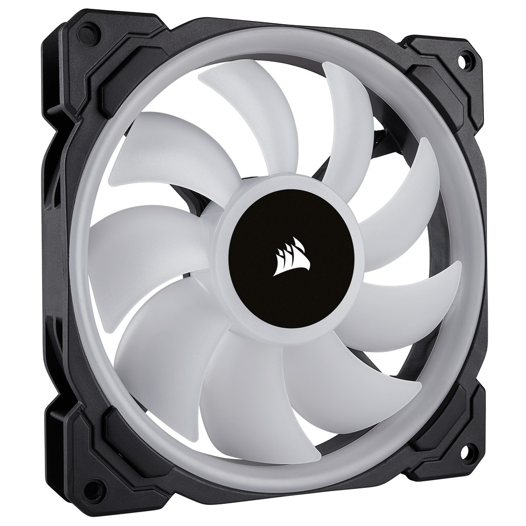 Corsair LL140 140mm Dual Light Loop RGB LED Fan - Single Fan