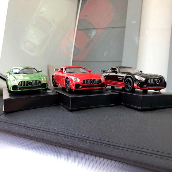 Pajangan MERCEDES BENZ MERCY GTR AMG Miniatur Parfum Parfume Pewangi Mobil