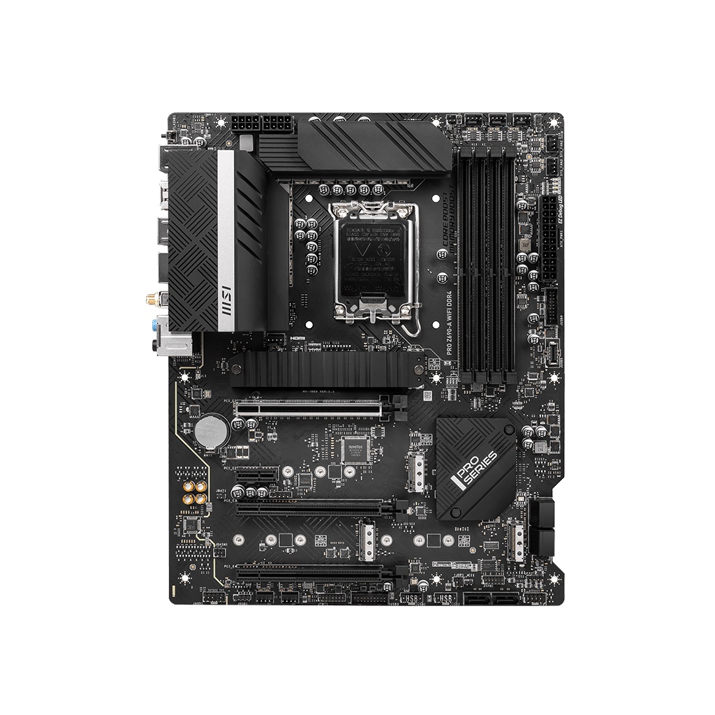 MSI MOTHERBOARD PRO Z690-A WIFI DDR4 Intel Z690 LGA 1700 ATX