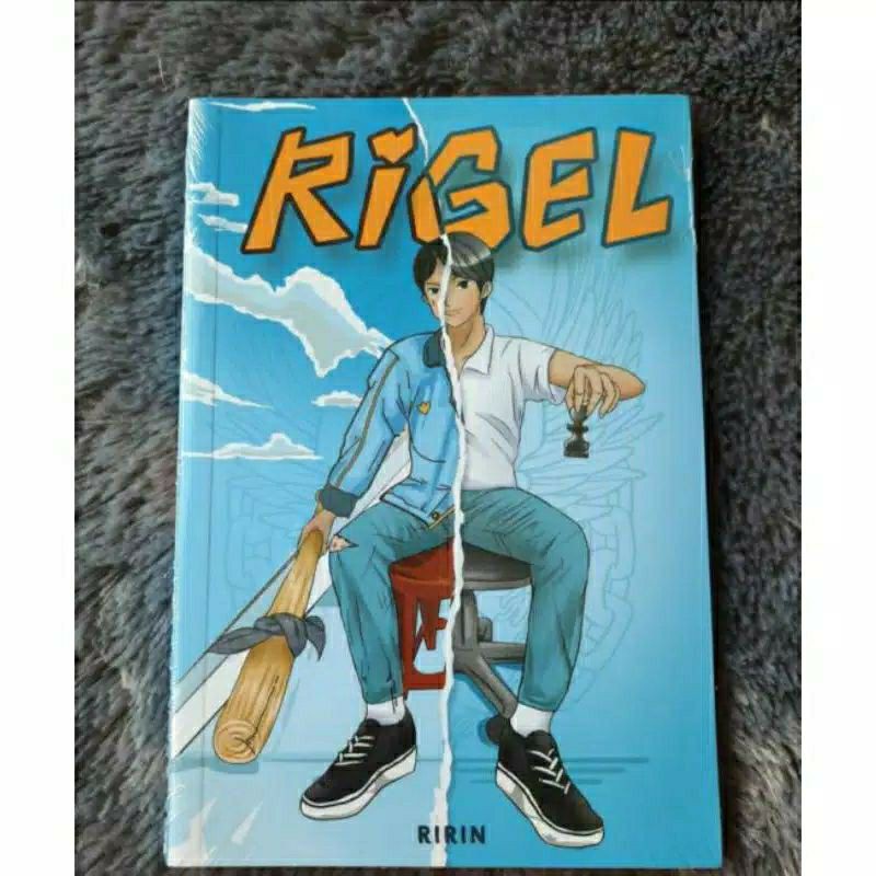 Novel Rigel - Ririn-1