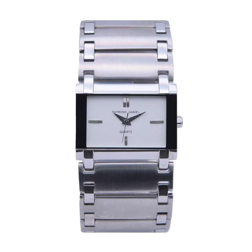 Jam Tangan Wanita Raymond Daniel RD 034 Silver White