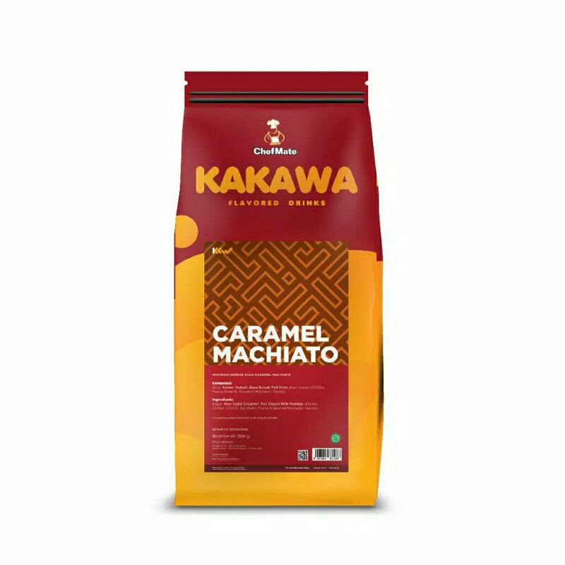 CHEFMATE KAKAWA CARAMEL MACHIATO 500GR