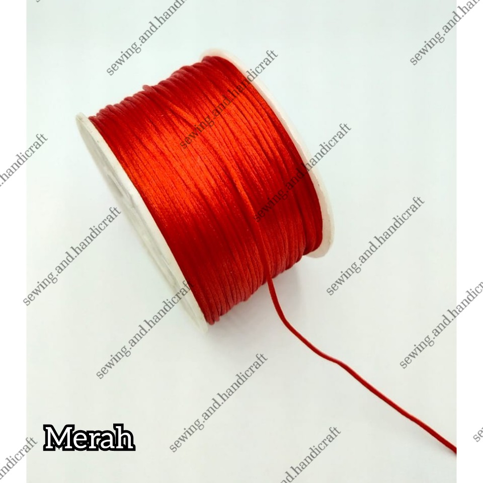 Tali Kancing kecil polos shanghai