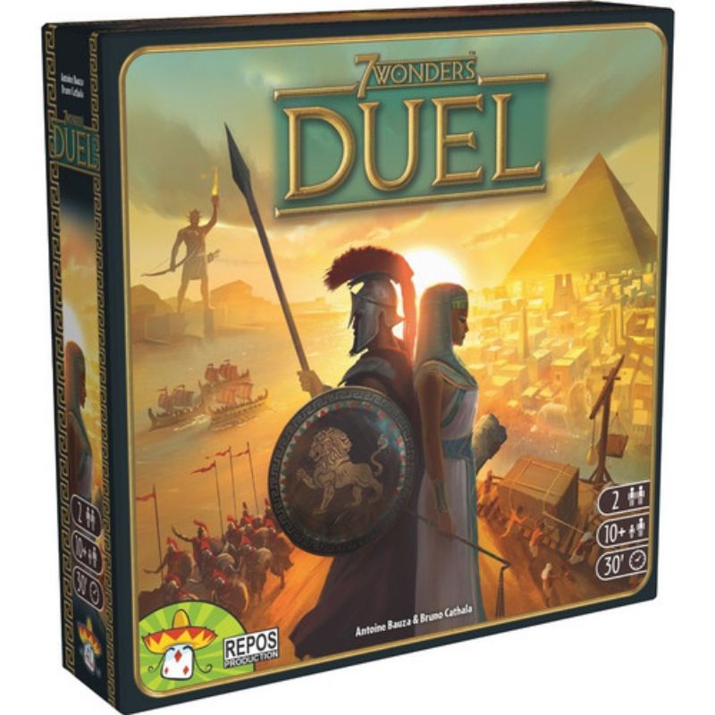 DUEL board game