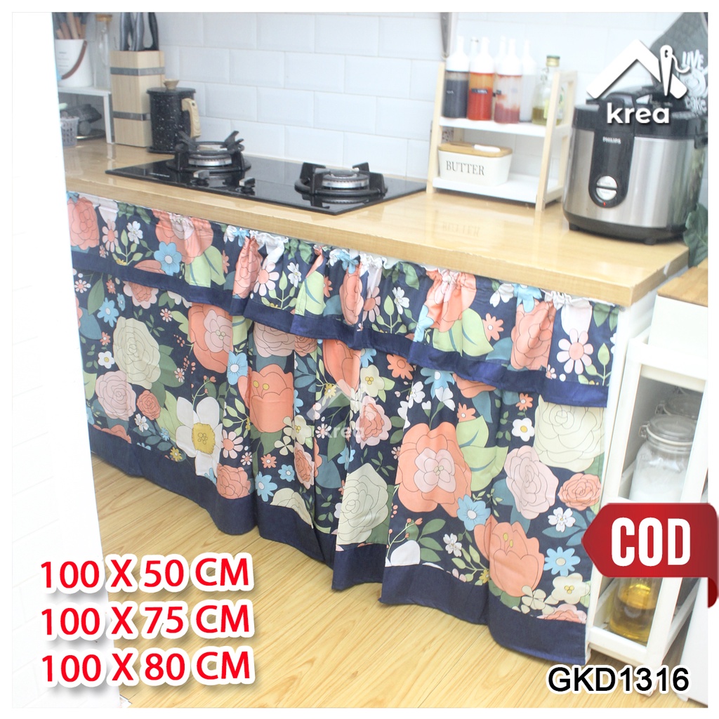 GORDEN / HORDENG / TIRAI KOLONG DAPUR MOTIF B