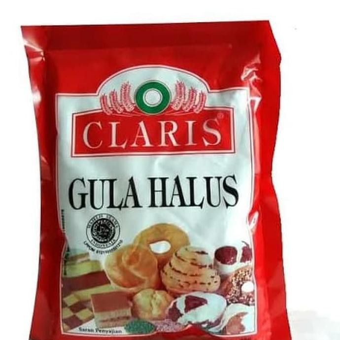 

claris gula halus 250gr BERMUTU Kode 388