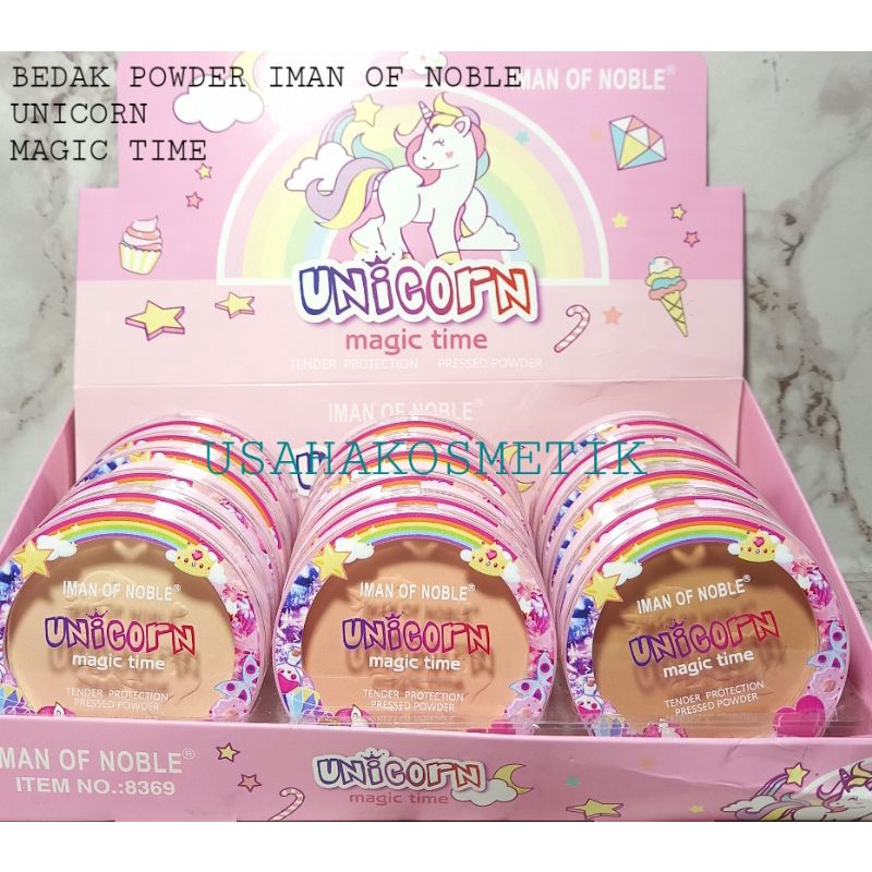 PROMO HOT !!!BEDAK POWDER| BEDAK SINGGLE  IMAN OF NOBLE COVER UNICORN MAGIC TIME BULAT NO.8369