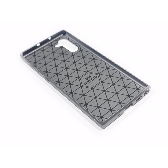 C116.5 Samsung Note 10 / Note 10 PLUS Premium Carbon Silicone Case