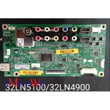 MB - MAINBOARD TV LED LG 32LN5100 - 32LN 5100 - 32 LN 5100 ori