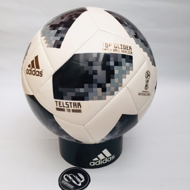 BOLA SEPAK ADIDAS TELSTAR 18 SIZE 4 WORLD CUP TOP GLIDDER MATCH BALL REPLIKA