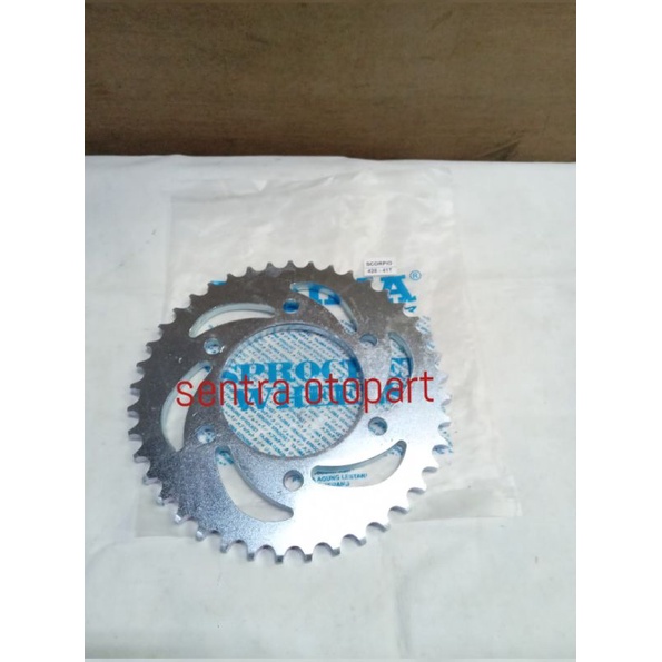 Gir gear belakang vixion scorpio byson r15 old 41 428 tajima