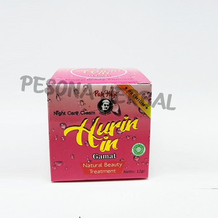 Hurin In Gamat Night Cream