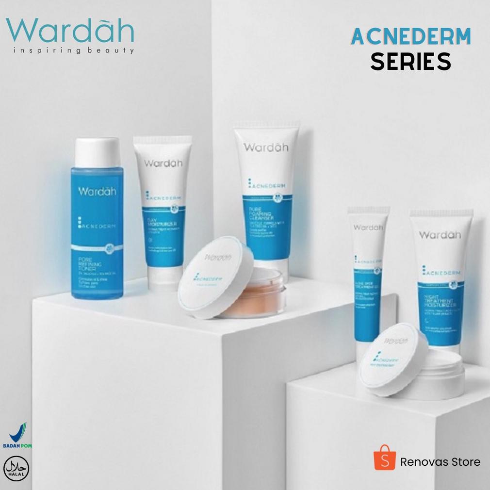 PP9 Paket Wardah Acnederm Series ( Paket 5 In 1, Paket 6 In 1, Paket 7 In 1 , Paket 8 In 1 )✢ (Ready)Ready stock ☊