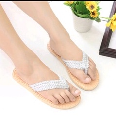 SANDAL ETNIK SUEDE JEPIT ANYAM