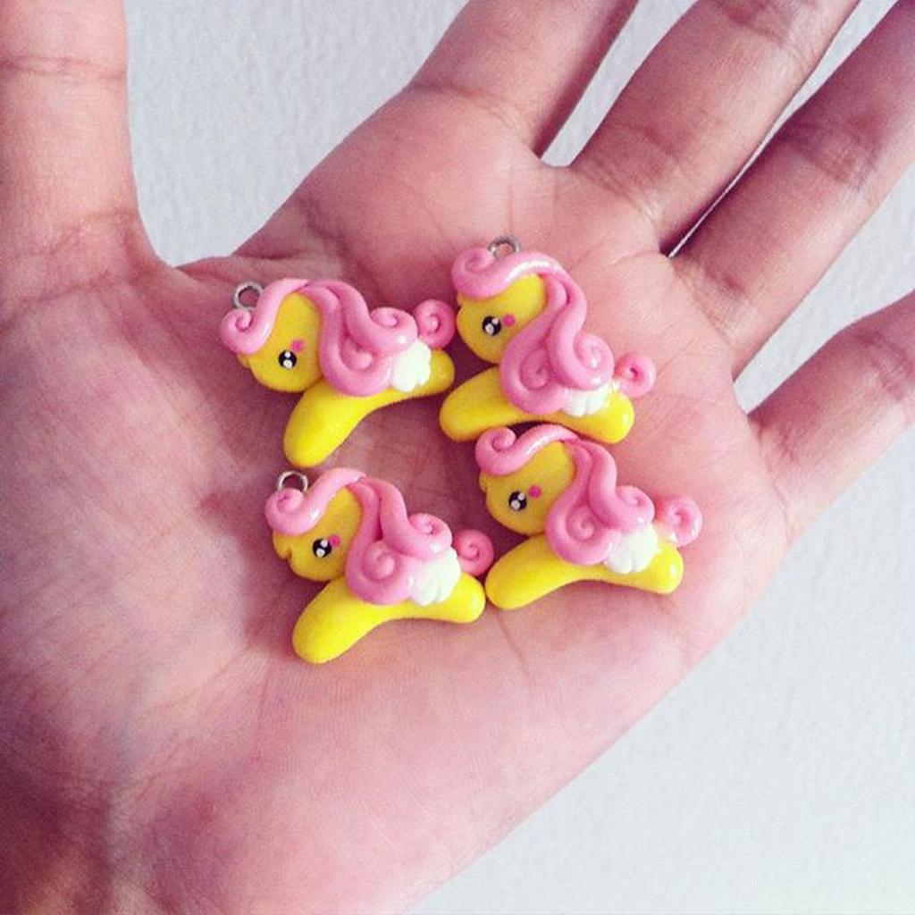 MY LITTLE PONY FLUTTERSHY CLAY CHARM
