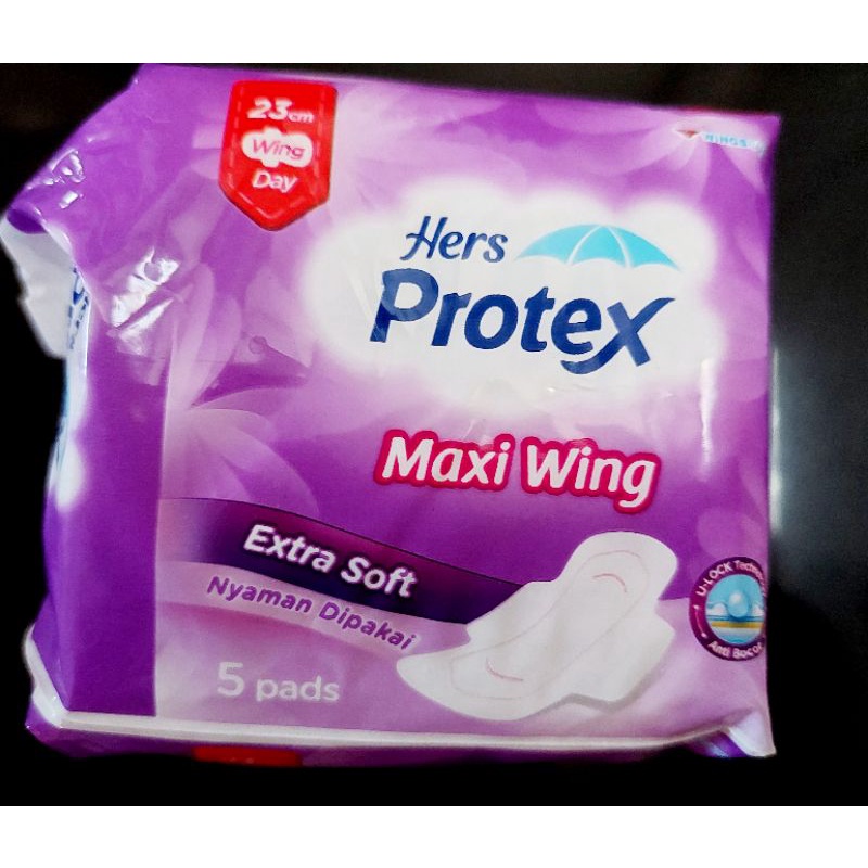 Hers Protect Maxi Wings Extra Soft 5 pads