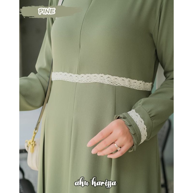 LAVINA DRESS ORI BY AKU KARISSA // DRESS RENDA SHAKILLA