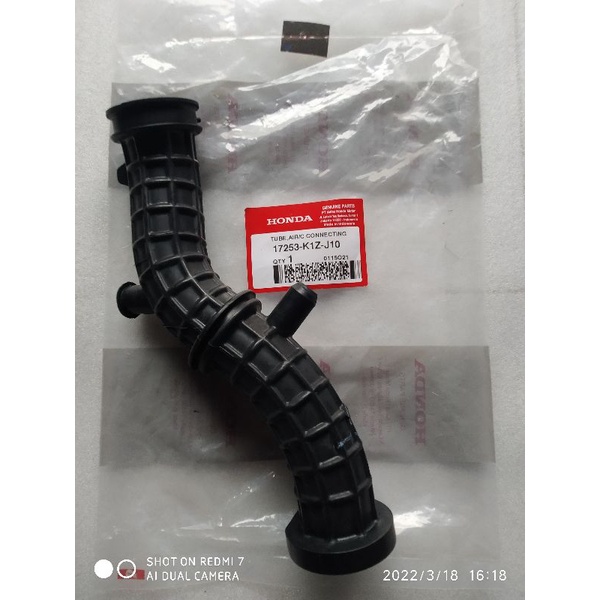 KARET SELANG FILTER UDARA TUBE AIR CONNECTING PCX 160 PCX160 ORIGINAL