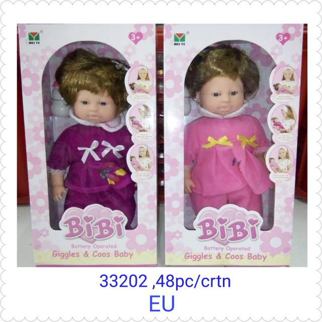 BONEKA BIBI EKSPRESI