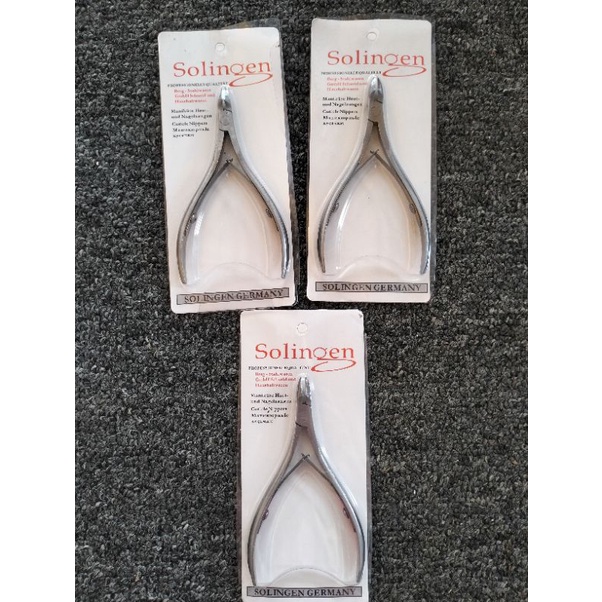 Gunting Kutikula Kuku Solingen / Cuttile Nipper Solingen