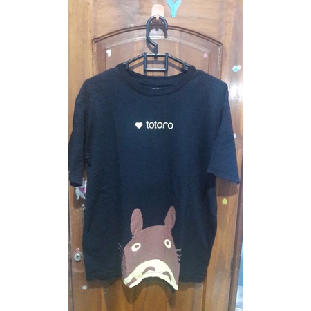 kaos totoro hitam