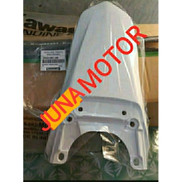 Spakbor belakang cover tail KLX 230 KLX 230R putih Original